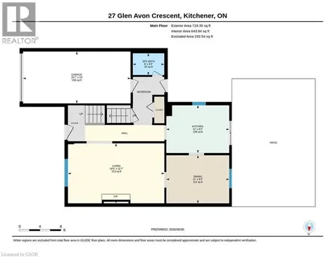 27 Glen Avon Crescent Kitchener ON N2N 1C2