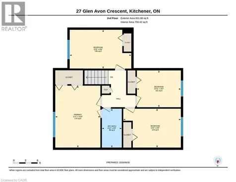 27 Glen Avon Crescent Kitchener ON N2N 1C2
