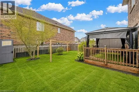 498 Thomas Slee Drive Kitchener ON N2P 2Y1