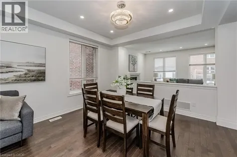498 Thomas Slee Drive Kitchener ON N2P 2Y1