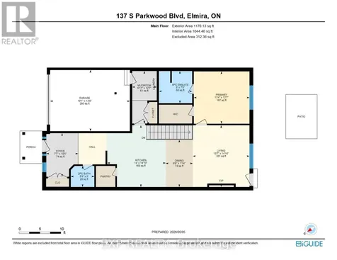 137 South Parkwood Boulevard Woolwich ON N3B 0E6