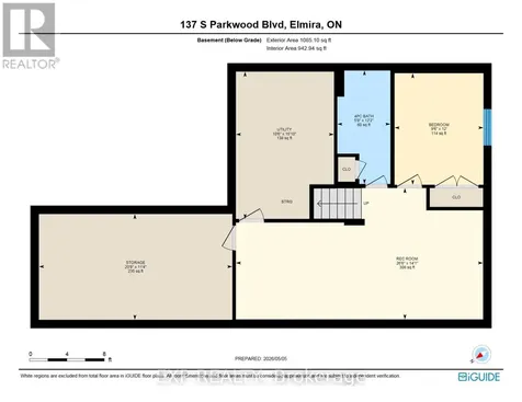 137 South Parkwood Boulevard Woolwich ON N3B 0E6