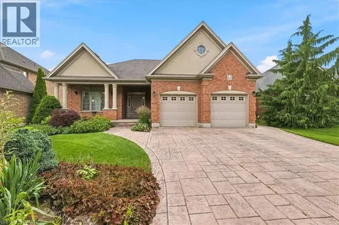 215 Terrace Wood Crescent Kitchener ON N2P 2T3