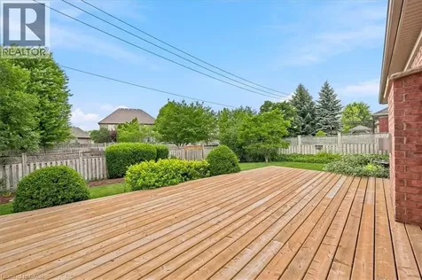 215 Terrace Wood Crescent Kitchener ON N2P 2T3
