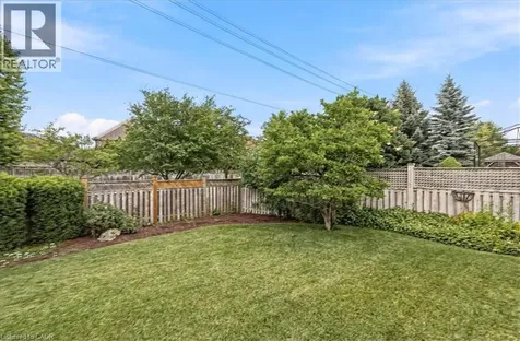 215 Terrace Wood Crescent Kitchener ON N2P 2T3