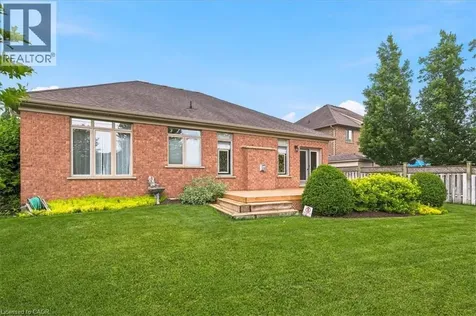 215 Terrace Wood Crescent Kitchener ON N2P 2T3