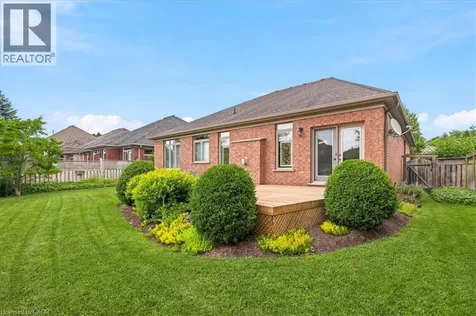 215 Terrace Wood Crescent Kitchener ON N2P 2T3