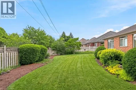 215 Terrace Wood Crescent Kitchener ON N2P 2T3