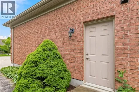 215 Terrace Wood Crescent Kitchener ON N2P 2T3