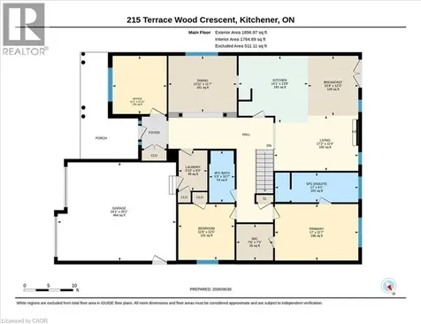 215 Terrace Wood Crescent Kitchener ON N2P 2T3
