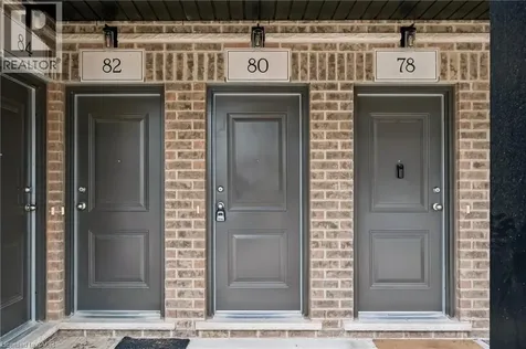 80 Lomond Lane Kitchener ON N2R 0R4