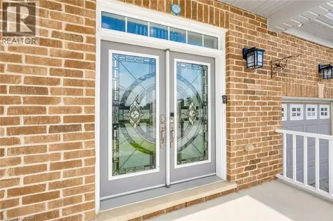 498 Thomas Slee Drive Kitchener ON N2P 2Y1