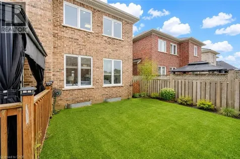 498 Thomas Slee Drive Kitchener ON N2P 2Y1