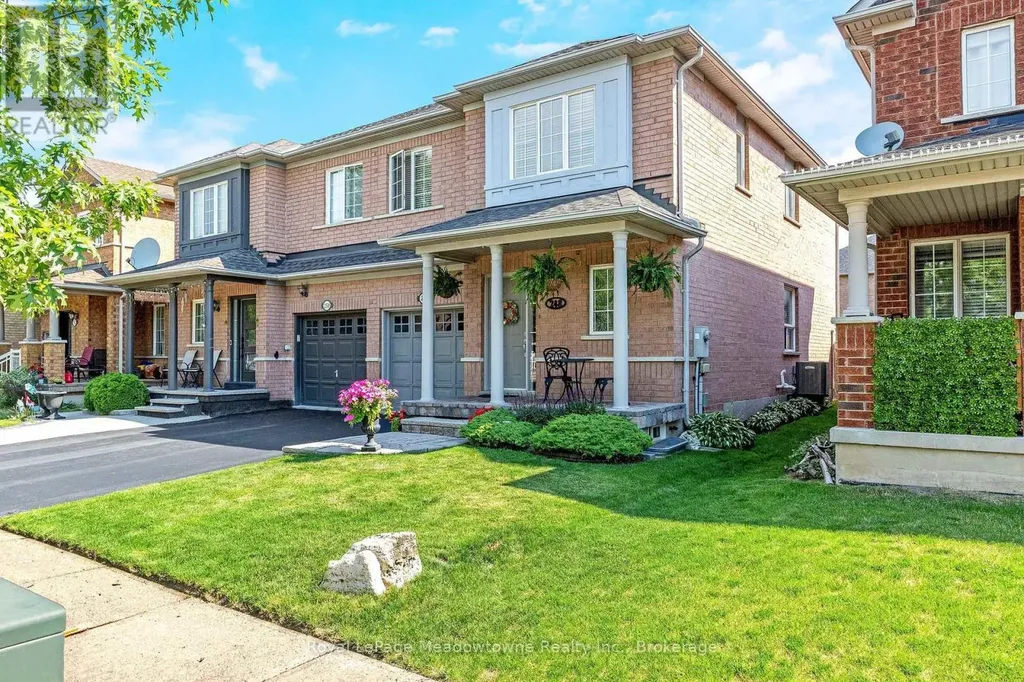 248 Pettigrew Trail Milton (de Dempsey) ON L9T 5X7