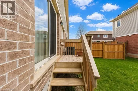 71 Glenvista Drive Kitchener ON N2R 0E3