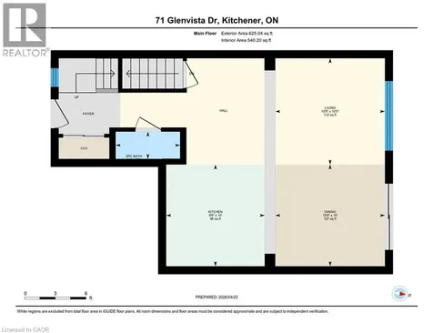 71 Glenvista Drive Kitchener ON N2R 0E3