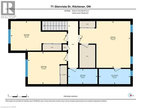 71 Glenvista Drive Kitchener ON N2R 0E3