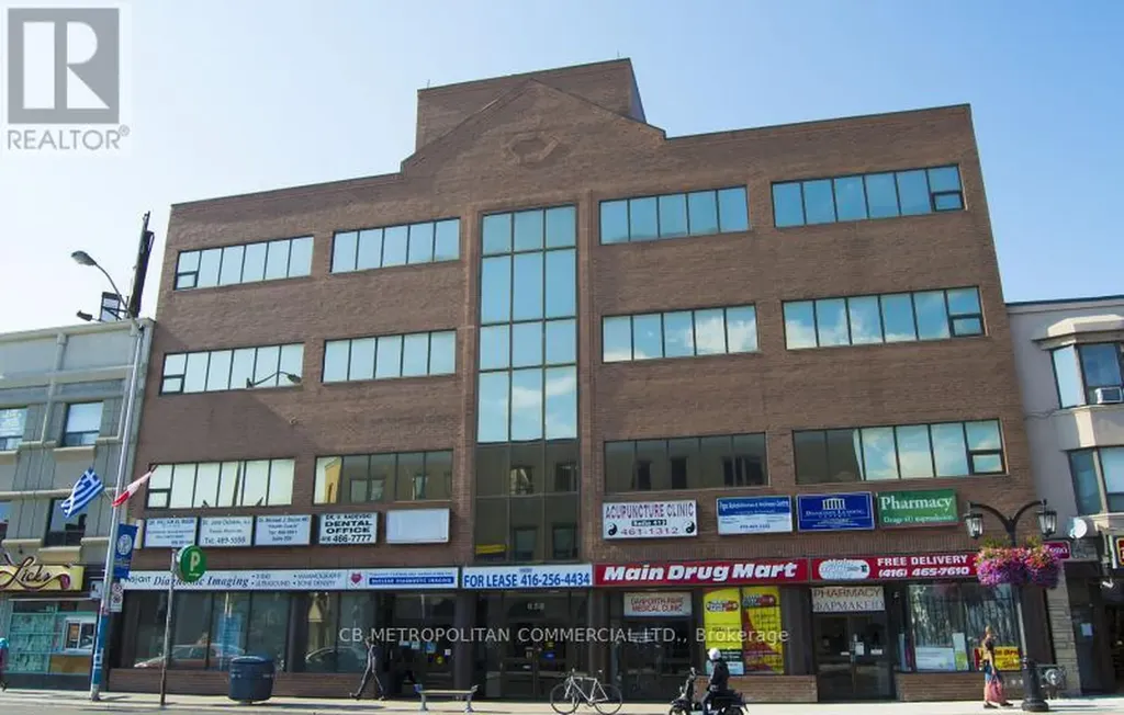 658 Danforth Avenue Toronto (danforth) ON M4J 5B9