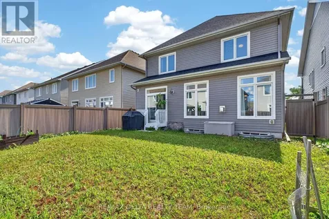 2834 Grand Canal Street Ottawa ON K2J 6E4