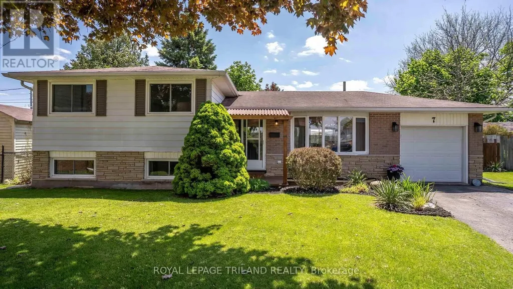 7 Stirling Crescent St. Thomas ON N5P 3R4