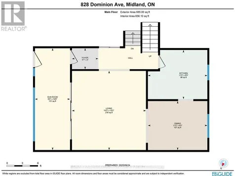 828 Dominion Avenue Midland ON L4R 1S7