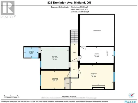 828 Dominion Avenue Midland ON L4R 1S7