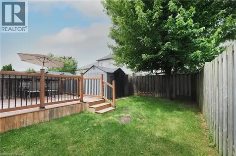 14 Donnenwerth Drive Kitchener ON N2E 3X3