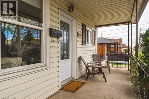 161 Ivon Avenue Hamilton ON L8H 5S7