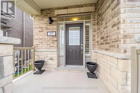 69 Kirkwood Way Barrie ON L9J 0K7