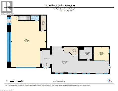 178 Louisa Street Kitchener ON N2H 5M5