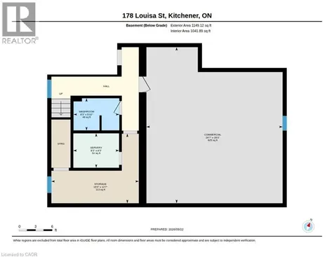 178 Louisa Street Kitchener ON N2H 5M5