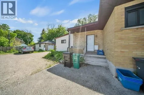 183 Louisa Street Kitchener ON N2H 5M4
