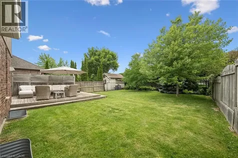 622 Westfield Drive Waterloo ON N2T 2P2