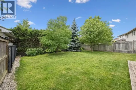622 Westfield Drive Waterloo ON N2T 2P2