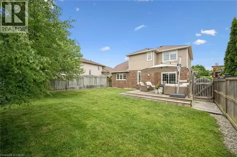 622 Westfield Drive Waterloo ON N2T 2P2