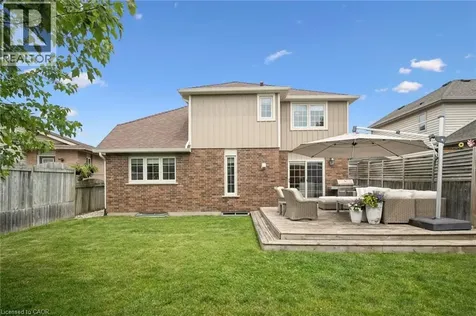 622 Westfield Drive Waterloo ON N2T 2P2