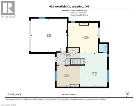 622 Westfield Drive Waterloo ON N2T 2P2