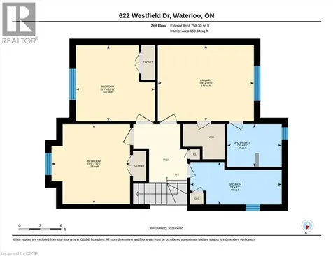 622 Westfield Drive Waterloo ON N2T 2P2