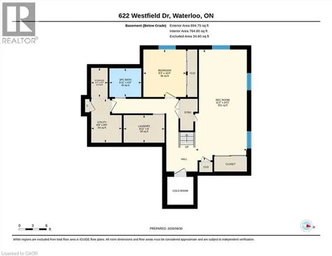 622 Westfield Drive Waterloo ON N2T 2P2