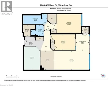 6 Willow Street Waterloo ON N2J 4S3