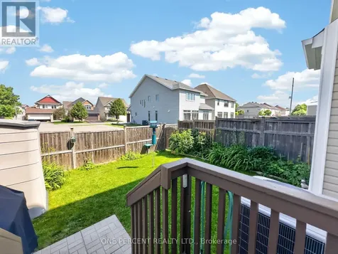 357 Sweet Grass Circle Ottawa ON K2J 5W9