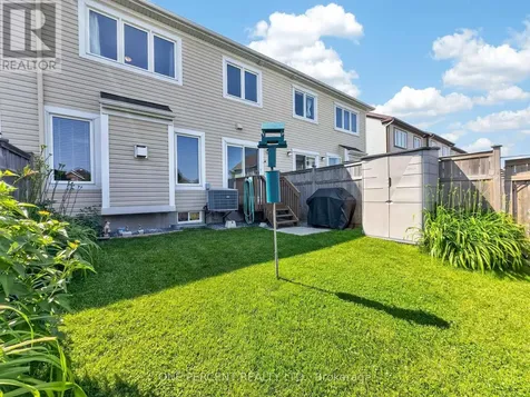 357 Sweet Grass Circle Ottawa ON K2J 5W9