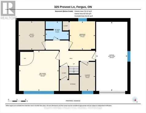 325 Provost Lane Centre Wellington (fergus) ON N1M 2N2