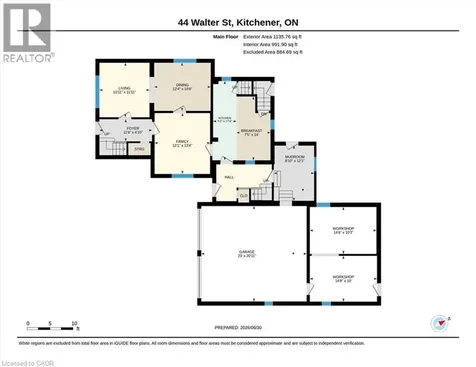 44 Walter Street Kitchener ON N2G 1S1