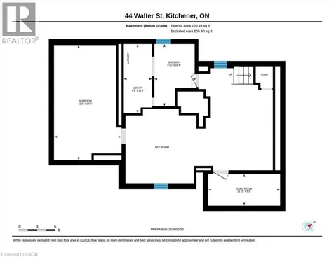 44 Walter Street Kitchener ON N2G 1S1