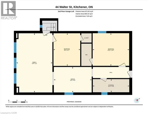 44 Walter Street Kitchener ON N2G 1S1