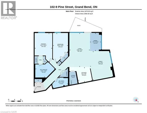 9 Pine Street Grand Bend ON N0M 1T0