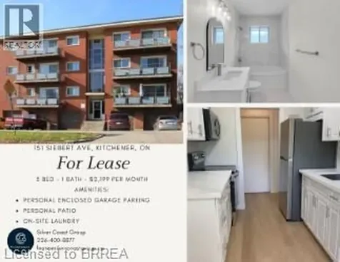 151 Siebert Avenue Kitchener ON N2C 2A9