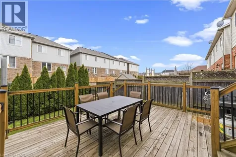 92 Benziger Lane Stoney Creek ON L8E 6G5