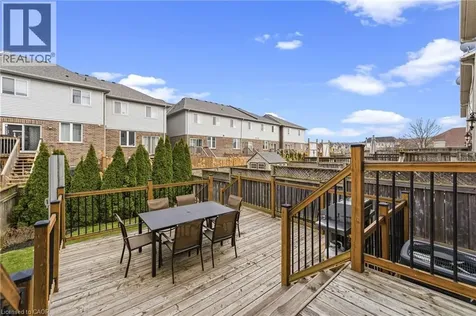 92 Benziger Lane Stoney Creek ON L8E 6G5